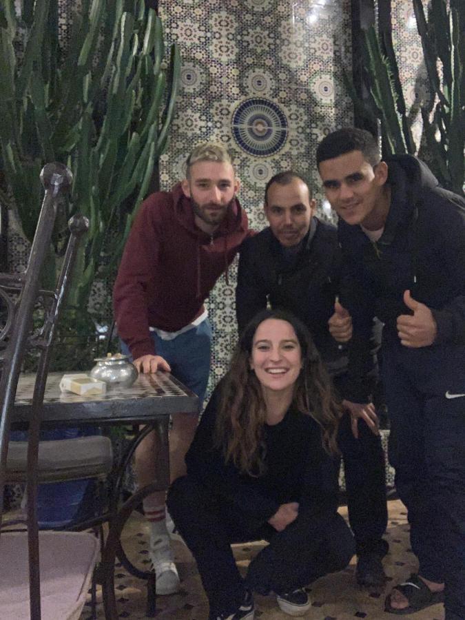 Hotel Les Reves De Marrakech Marrakesz Zewnętrze zdjęcie