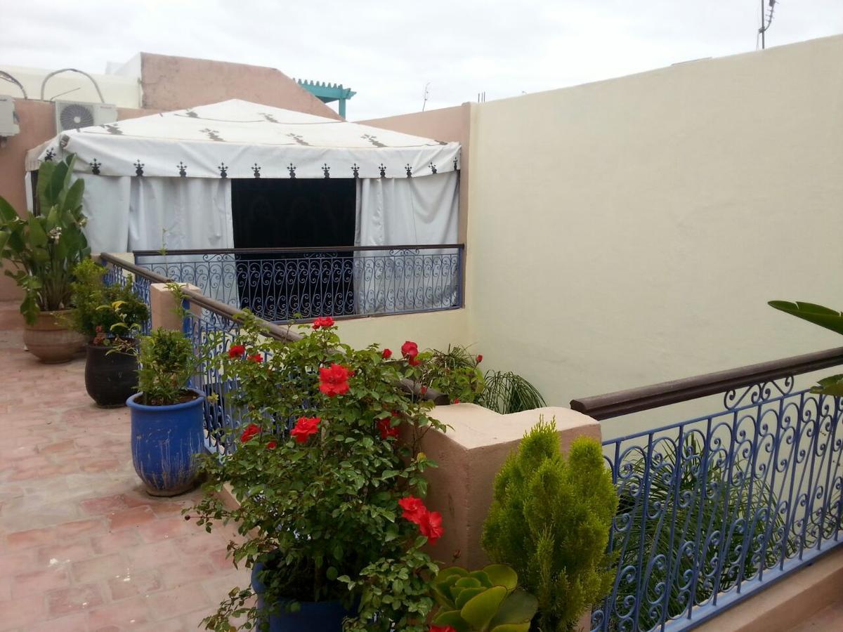 Hotel Les Reves De Marrakech Marrakesz Zewnętrze zdjęcie