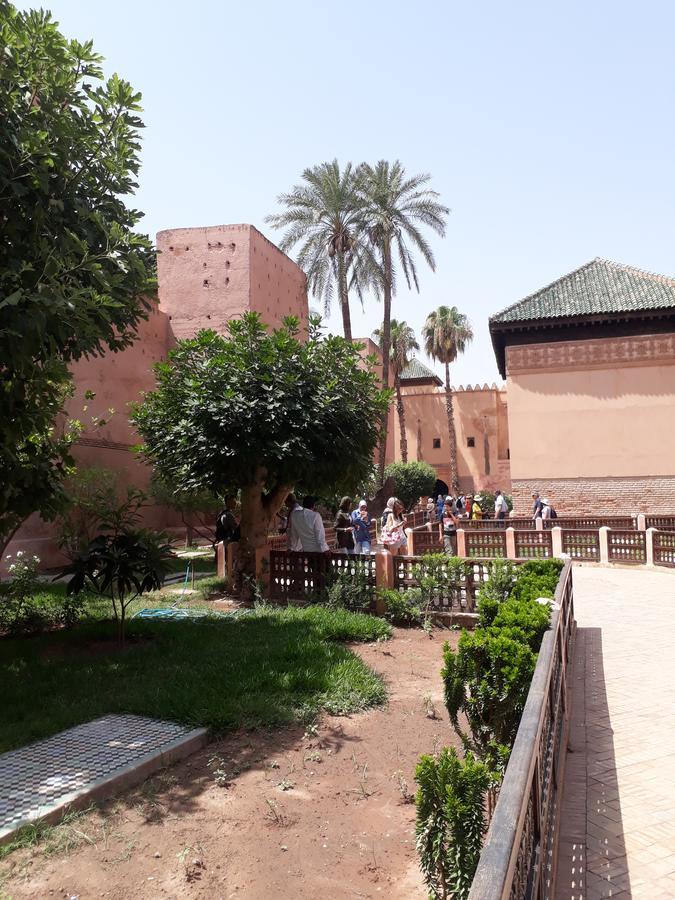 Hotel Les Reves De Marrakech Marrakesz Zewnętrze zdjęcie