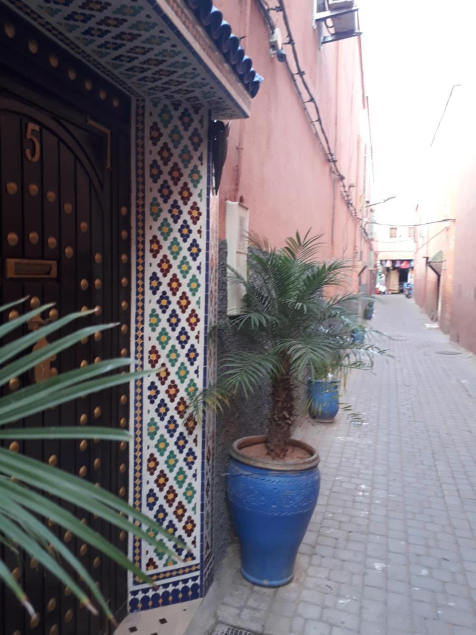 Hotel Les Reves De Marrakech Marrakesz Zewnętrze zdjęcie