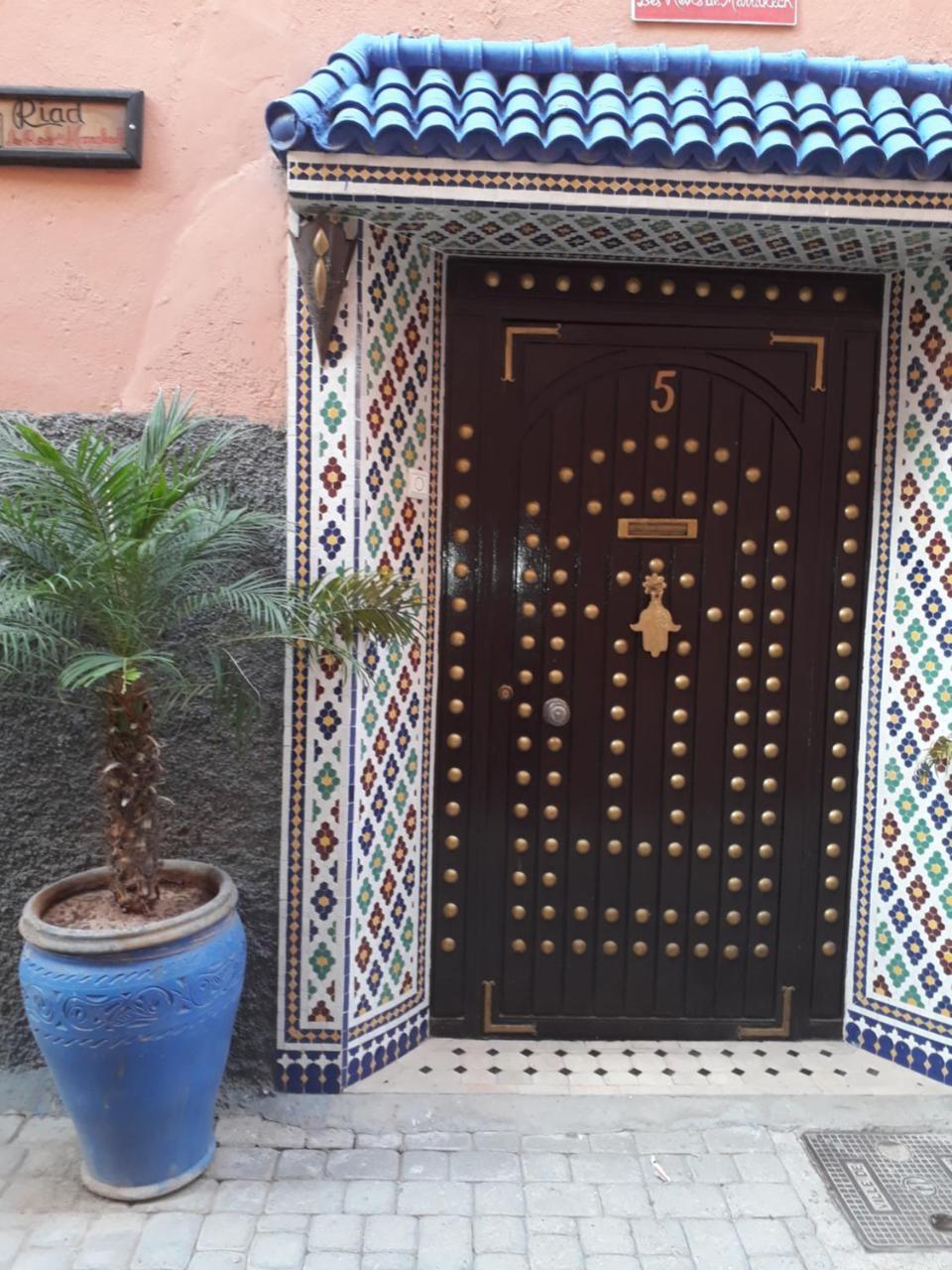 Hotel Les Reves De Marrakech Marrakesz Zewnętrze zdjęcie