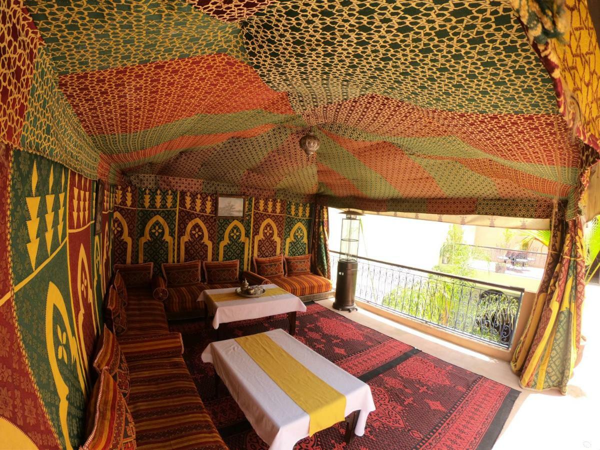 Hotel Les Reves De Marrakech Marrakesz Zewnętrze zdjęcie