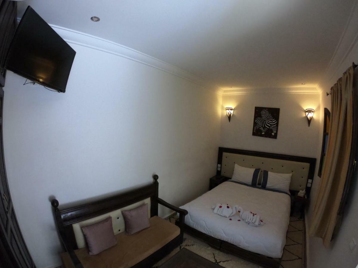 Hotel Les Reves De Marrakech Marrakesz Zewnętrze zdjęcie